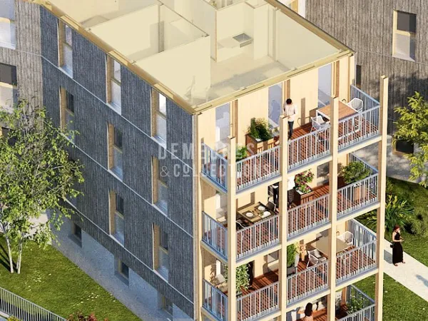 T3 62 m² - TERRES DES ALPINS 