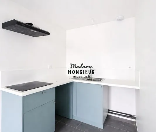 Appartement 3 pièces 56 m² 