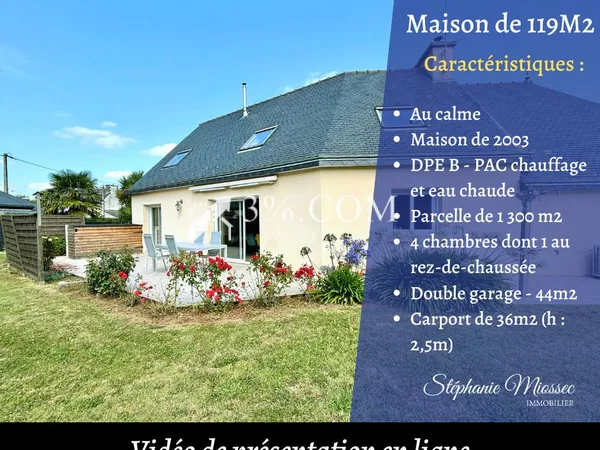 Maison 5 pièces 119 m² 