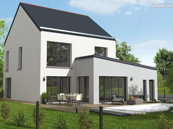 Maison 6 pièces 127 m² 