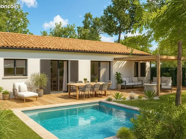 Maison 4 pièces 90 m² 