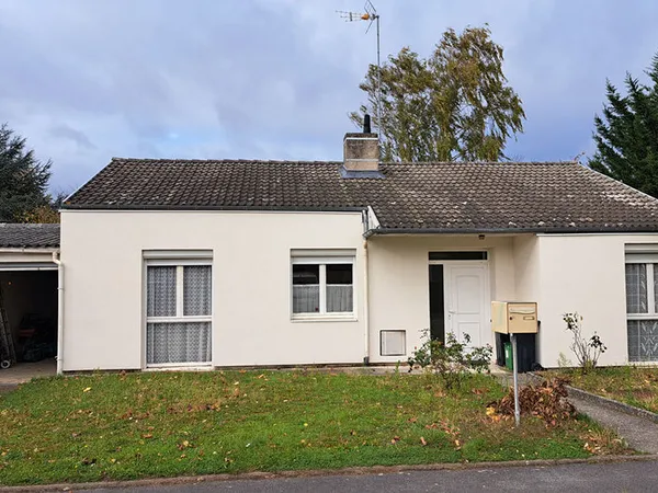 Maison de plain pied 