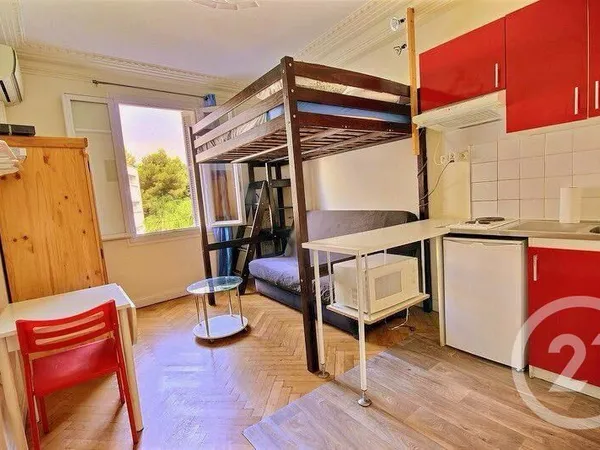 Appartement 1 pièce 19 m² 