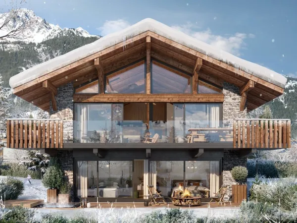 Chalet neuf au coeur des Praz - Opportunité rare 