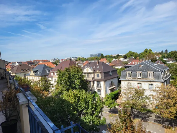 Vends Strasbourg Orangerie superbe appartement 4/5 pièces de 164m² 