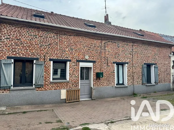 Maison 4 pièces 91 m² 