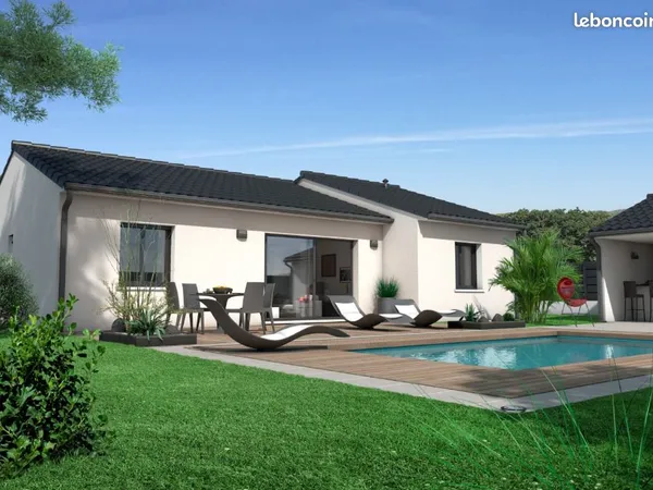 Maison 5 pièces 87 m² 