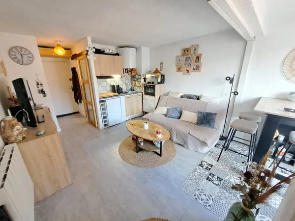 Appartement 1 pièce 22 m² 