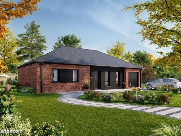 Maison 4 pièces 90 m² 