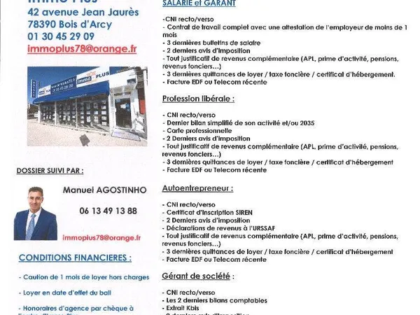 Appartement 1 pièce 29 m² 
