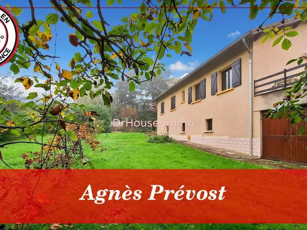 À vendre - MAISON 5 CHAMBRES - LUZINAY(38) - Calme - Grand jardin arboré - Sous-sol complet - en 