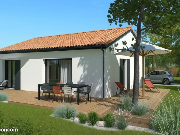 Maison 4 pièces 80 m² 