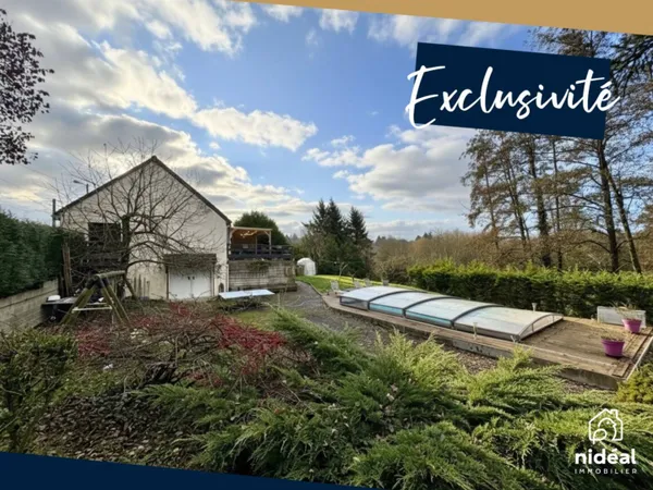 Maison 6 pièces 125 m² 