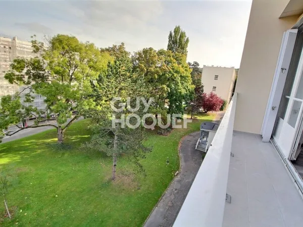 VIROFLAY rive gauche, 3 pièces en duplex de 52 m².
