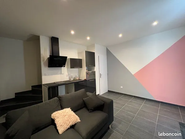 Location T2 meublée Tassin la Demi-Lune 