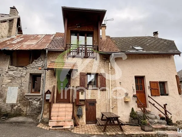Maison 2 pièces 60 m² 