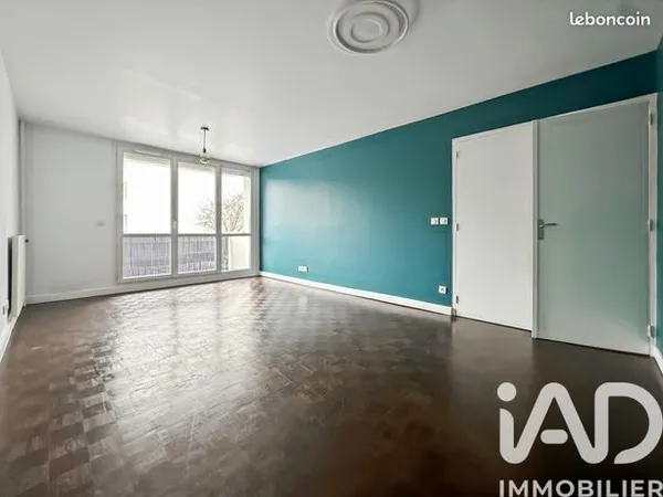 Appartement 3 pièces 69 m² 