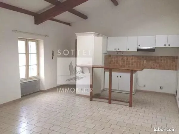 Appartement 3 pièces 63 m² 