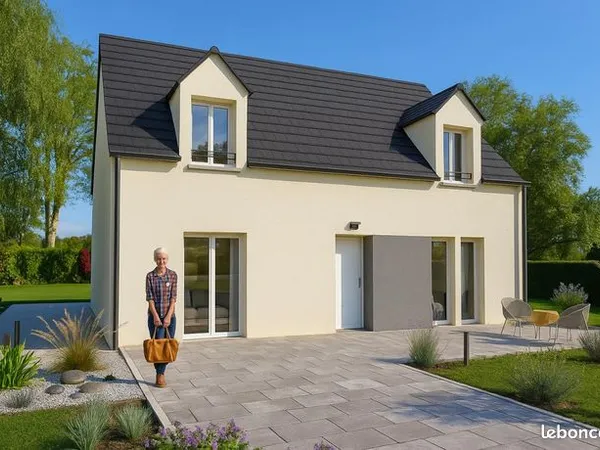 Maison 89 m² 