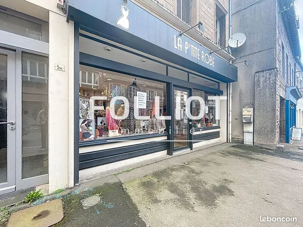 Local commercial 51 m² GAVRAY SUR SIENNE 