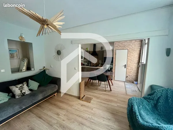 Appartement 3 pièces 58 m² 