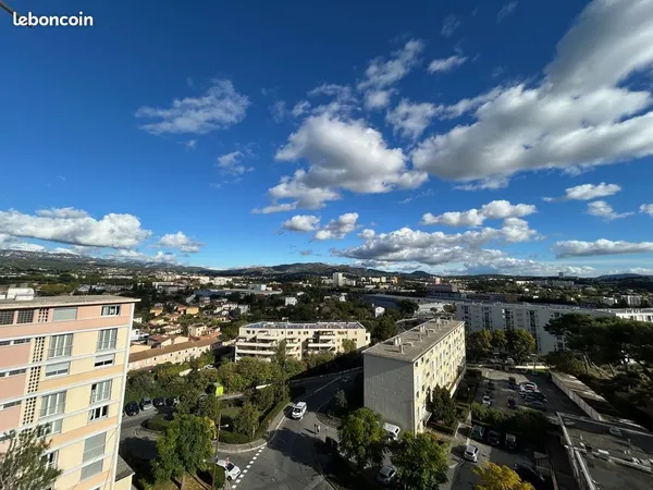 Appartement 4 pièces 69 m² 