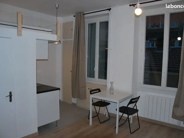 Studio mezzanine VHugo 