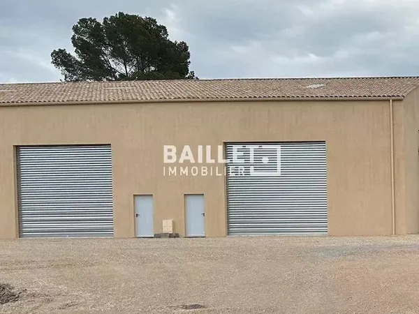 Entrepôt 220 m² Montauroux 