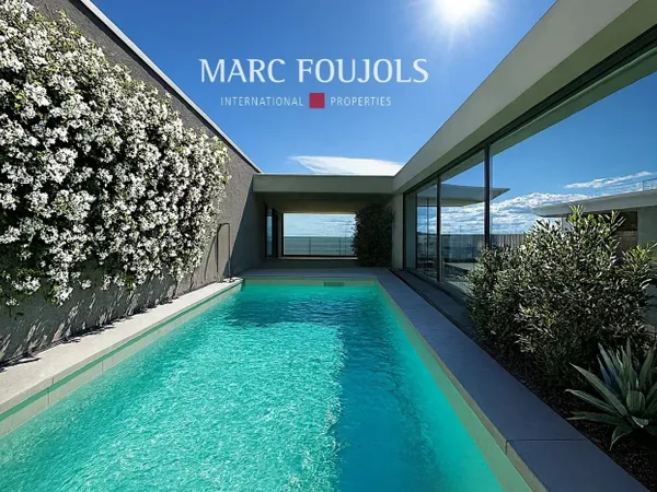 Penthouse à deux pas de Monte-Carlo avec piscine, terrasse, cav 