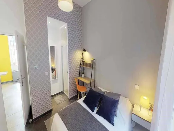 Appartement 1 pièce 15 m² 