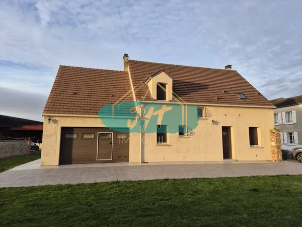 Maison 5 pièces 129 m² 