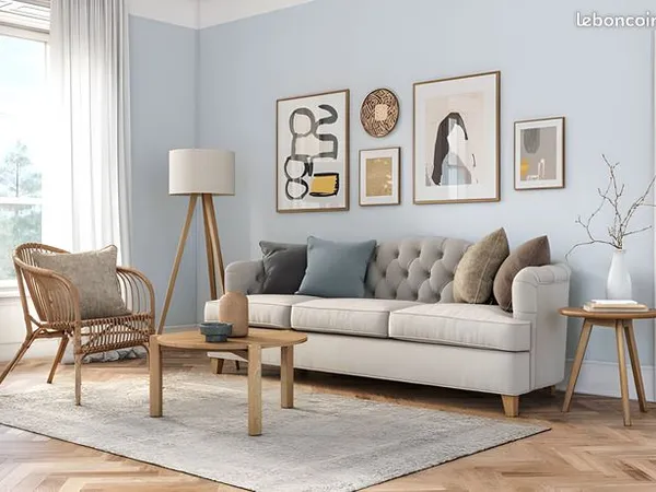 Appartement 2 pièces 43 m² 