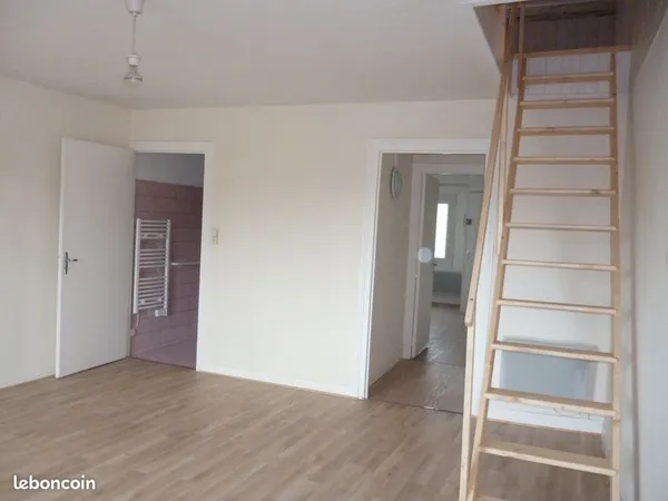 T2 duplex lumineux et calme centre-ville 