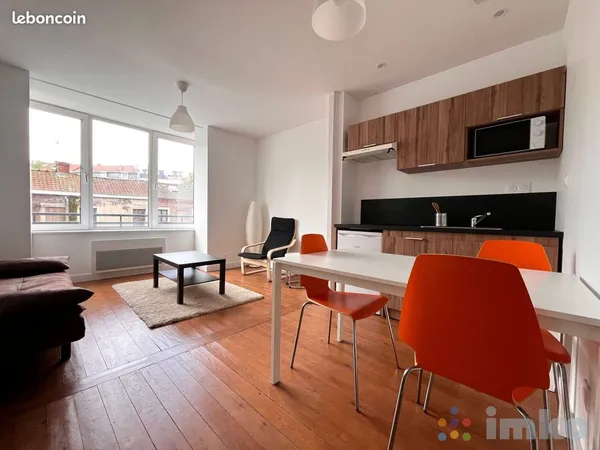 Appartement 3 pièces 49 m² 