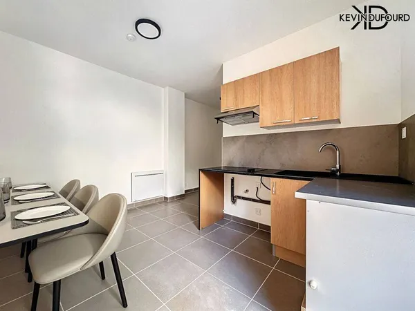 Appartement 4 pièces 40 m² 