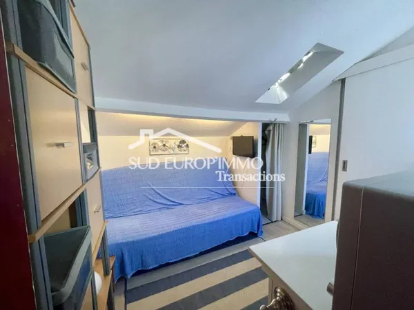 Appartement 1 pièce 6 m² 