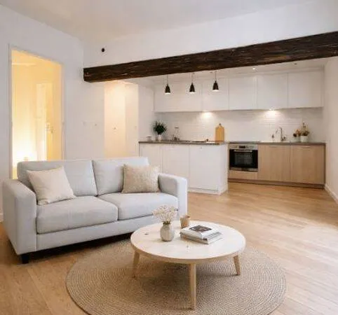 Appartement 2 pièces 35 m² 