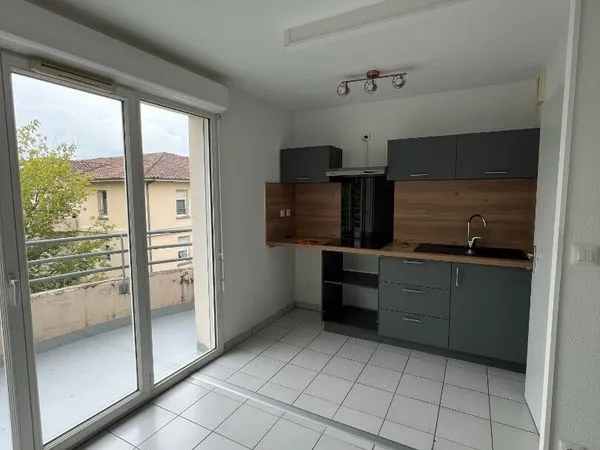 Appartement 2 pièces 53 m² 