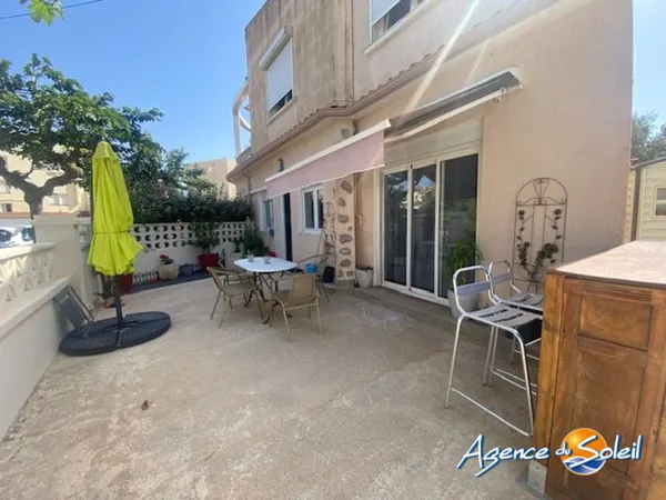 Appartement T2 en rez-de-chaussée 