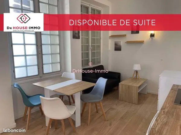 Appartement 2 pièces 30 m² 