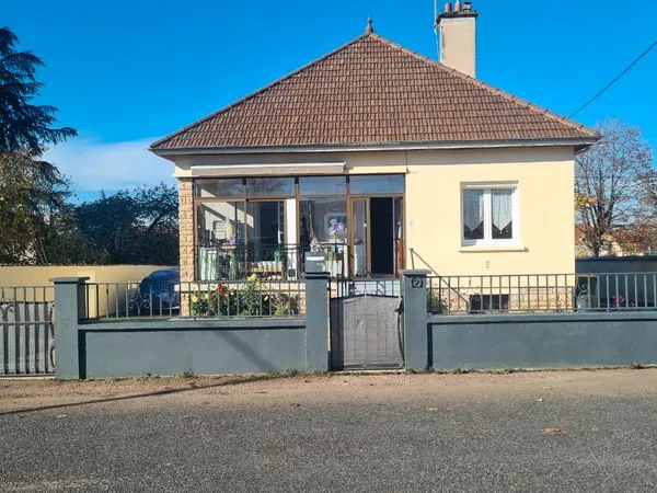 Maison individuelle de ville 