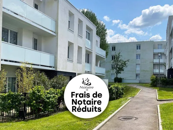 Appartement 2 pièces 45 m² 