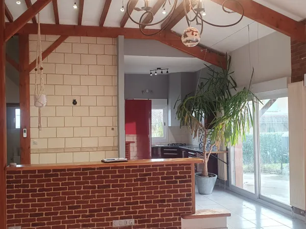 Maison à vendre à Curtafond - Référence 760 