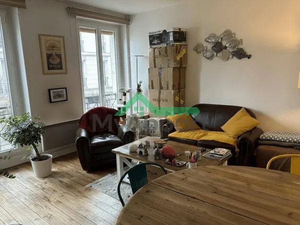Appartement 2 pièces 53 m² 