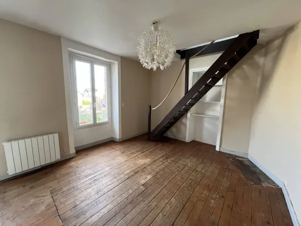 Duplex 2 pièces 31 m² 