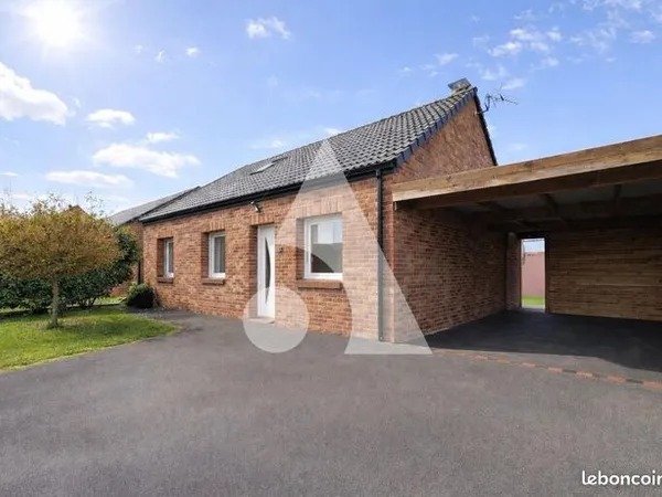 Maison 5 pièces 90 m² 
