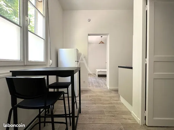 Appartement 2 pièces 27 m² 