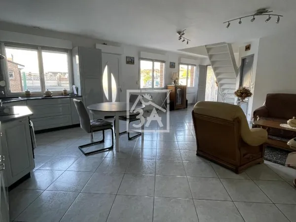Maison Vente Béthune 6p 85m² 184000€