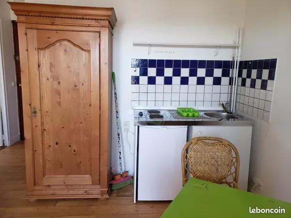 Location 2 pièces à Blonville sur Mer 