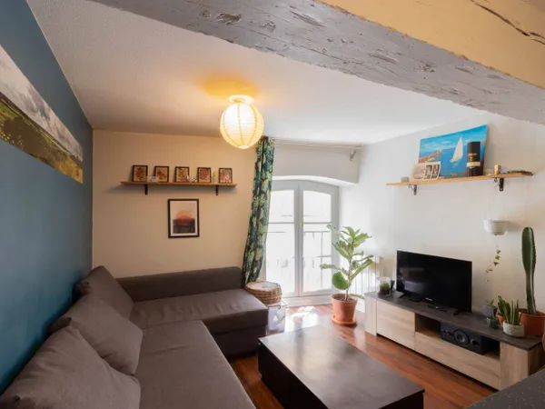 Appartement 2 pièces 38 m² 